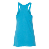 6733 Next Level Women’s Triblend Racerback Tank Vintage Turquoise