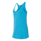 6733 Next Level Women’s Triblend Racerback Tank Vintage Turquoise