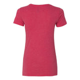 6710 Next Level Women’s Triblend T-Shirt Vintage Shocking Pink