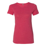 6710 Next Level Women’s Triblend T-Shirt Vintage Shocking Pink