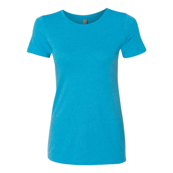 6710 Next Level Women’s Triblend T-Shirt Vintage Turquoise