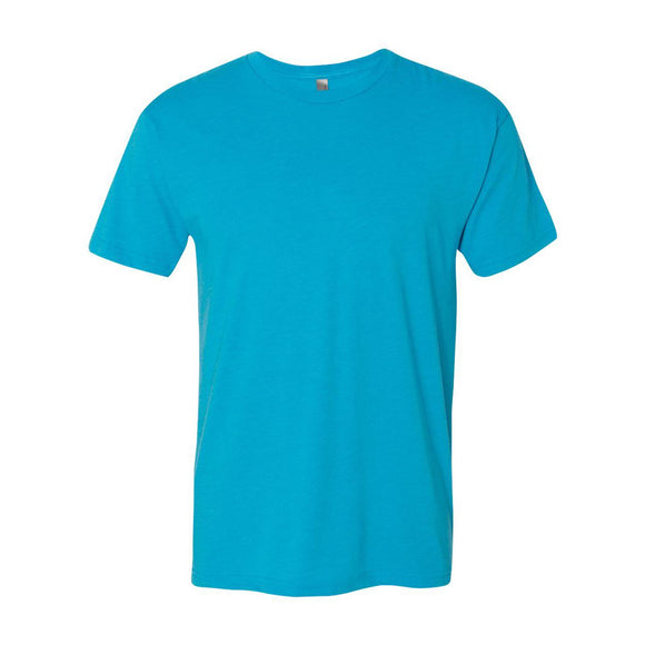 6010 Next Level Unisex Triblend T-Shirt Vintage Turquoise