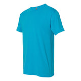 6010 Next Level Unisex Triblend T-Shirt Vintage Turquoise