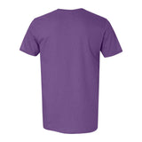 SF45R Fruit of the Loom Sofspun® Crewneck T-Shirt Purple