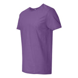 SF45R Fruit of the Loom Sofspun® Crewneck T-Shirt Purple