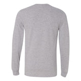 SFLR Fruit of the Loom Sofspun® Long Sleeve T-Shirt Athletic Heather