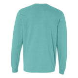 SFLR Fruit of the Loom Sofspun® Long Sleeve T-Shirt Scuba Blue