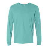 SFLR Fruit of the Loom Sofspun® Long Sleeve T-Shirt Scuba Blue