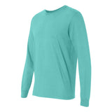 SFLR Fruit of the Loom Sofspun® Long Sleeve T-Shirt Scuba Blue