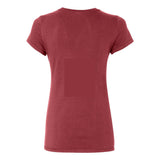 SFJR Fruit of the Loom Sofspun® Women's Crewneck T-Shirt Cardinal