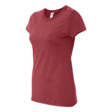 SFJR Fruit of the Loom Sofspun® Women's Crewneck T-Shirt Cardinal