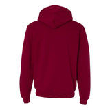 SF76R Fruit of the Loom Sofspun® Hooded Sweatshirt Cardinal