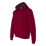 SF76R Fruit of the Loom Sofspun® Hooded Sweatshirt Cardinal