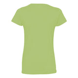 3516 LAT Women's Fine Jersey Tee Key Lime