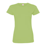 3516 LAT Women's Fine Jersey Tee Key Lime