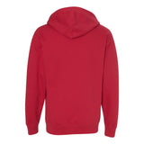 SS4500 Independent Trading Co. Midweight Hooded Sweatshirt Red