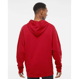 SS4500 Independent Trading Co. Midweight Hooded Sweatshirt Red