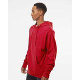 SS4500 Independent Trading Co. Midweight Hooded Sweatshirt Red