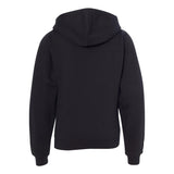 SS4001Y Independent Trading Co. Youth Midweight Hooded Sweatshirt Black