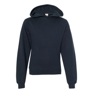 SS4001Y Independent Trading Co. Youth Midweight Hooded Sweatshirt Navy