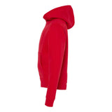 SS4001Y Independent Trading Co. Youth Midweight Hooded Sweatshirt Red