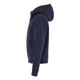 SS4001YZ Independent Trading Co. Youth Midweight Full-Zip Hooded Sweatshirt Navy