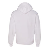 4999MR JERZEES Super Sweats NuBlend® Full-Zip Hooded Sweatshirt White