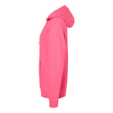 SS4500 Independent Trading Co. Midweight Hooded Sweatshirt Neon Pink