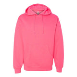 SS4500 Independent Trading Co. Midweight Hooded Sweatshirt Neon Pink