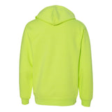 SS4500 Independent Trading Co. Midweight Hooded Sweatshirt Safety Yellow