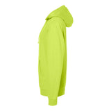 SS4500 Independent Trading Co. Midweight Hooded Sweatshirt Safety Yellow