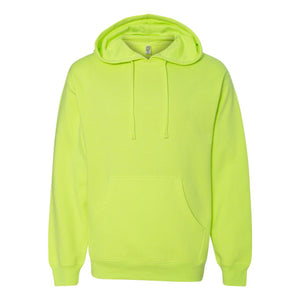 SS4500 Independent Trading Co. Midweight Hooded Sweatshirt Safety Yellow