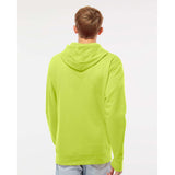 SS4500 Independent Trading Co. Midweight Hooded Sweatshirt Safety Yellow