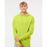 SS4500 Independent Trading Co. Midweight Hooded Sweatshirt Safety Yellow