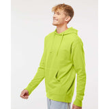 SS4500 Independent Trading Co. Midweight Hooded Sweatshirt Safety Yellow