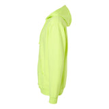 SS4500Z Independent Trading Co. Midweight Full-Zip Hooded Sweatshirt Safety Yellow