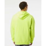 SS4500Z Independent Trading Co. Midweight Full-Zip Hooded Sweatshirt Safety Yellow