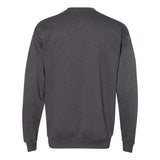 P160 Hanes Ecosmart® Crewneck Sweatshirt Charcoal Heather