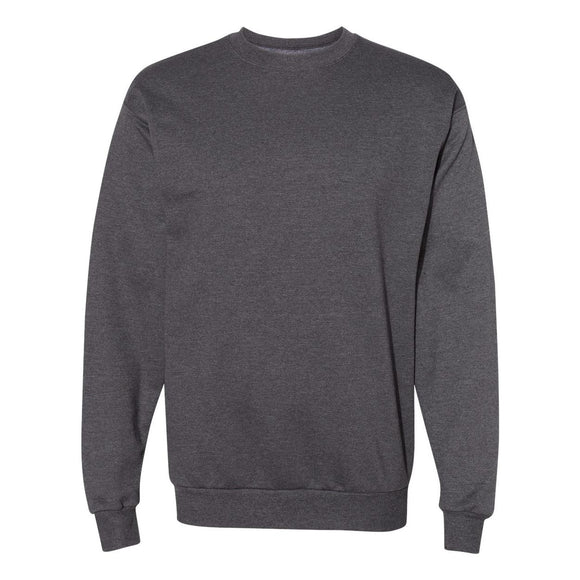 P160 Hanes Ecosmart® Crewneck Sweatshirt Charcoal Heather