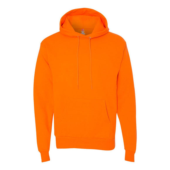 P170 Hanes Ecosmart® Hooded Sweatshirt Safety Orange