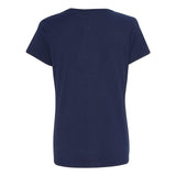 S04V Hanes Perfect-T Women’s V-Neck T-Shirt Navy