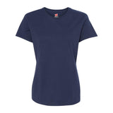 SL04 Hanes Perfect-T Women’s T-Shirt Navy