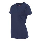 SL04 Hanes Perfect-T Women’s T-Shirt Navy