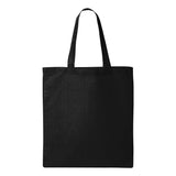 QTB Q-Tees Economical Tote Black