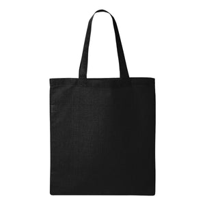 QTB Q-Tees Economical Tote Black