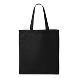 QTB Q-Tees Economical Tote Black