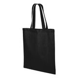 QTB Q-Tees Economical Tote Black