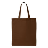 QTB Q-Tees Economical Tote Chocolate