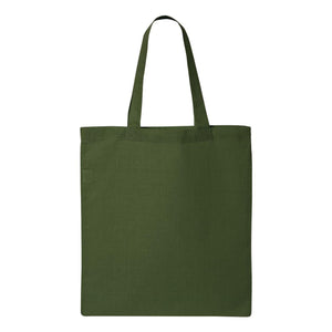 QTB Q-Tees Economical Tote Forest