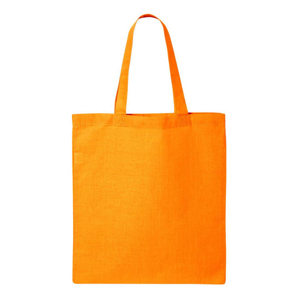 QTB Q-Tees Economical Tote Gold